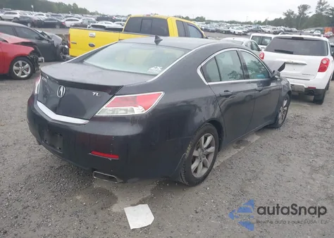 2012 Acura Tl 3.5 from USA, damaged, VIN 19UUA8F56CA007518
